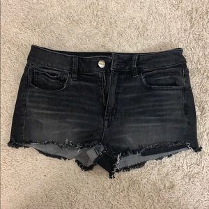 Super Stretch American Eagle Hi-Rise Shortie Short